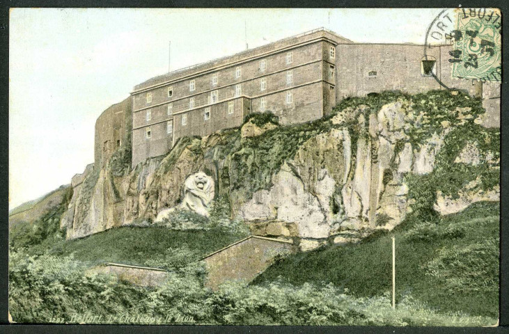 Le château et le Lion