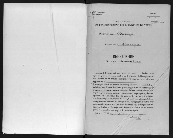 Volume n° 472