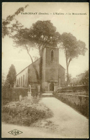 L'église et le monument