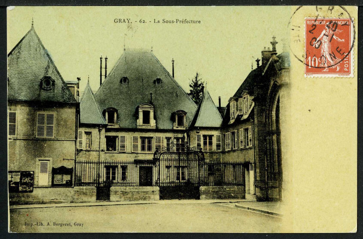 La sous-préfecture