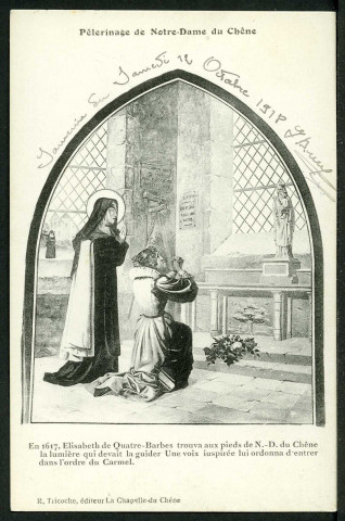 Pèlerinage de Notre-Dame du Chêne