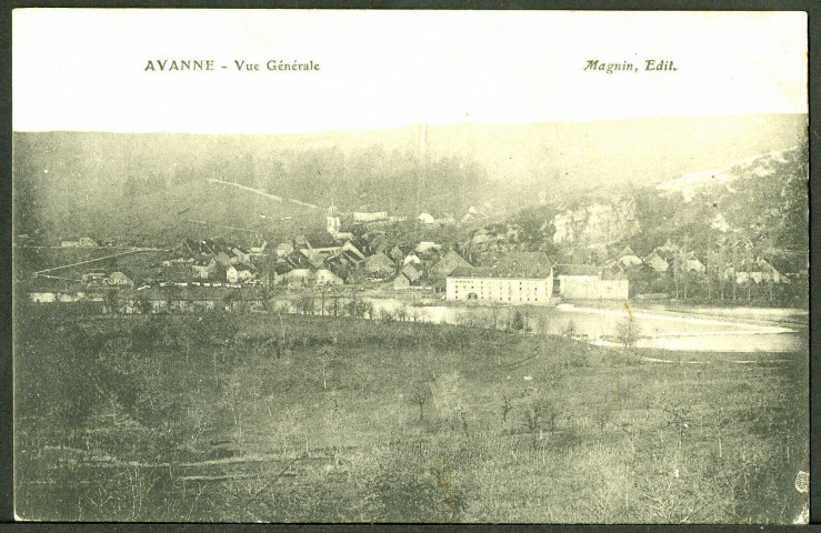 Vue générale