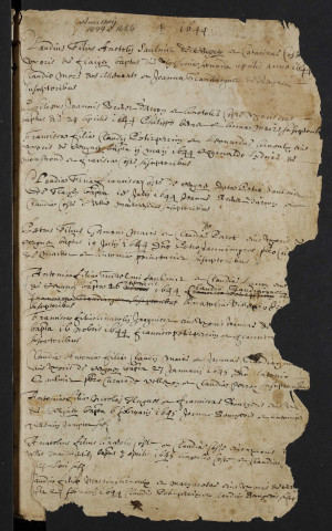 B 1644-1711