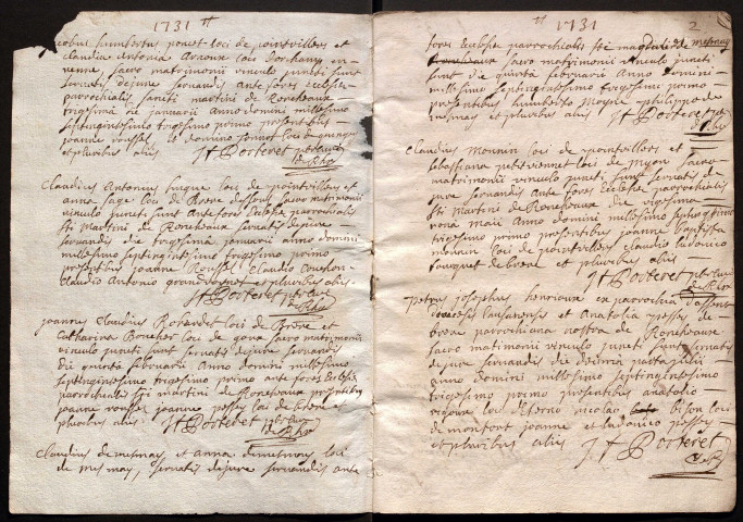 M 1731-1737