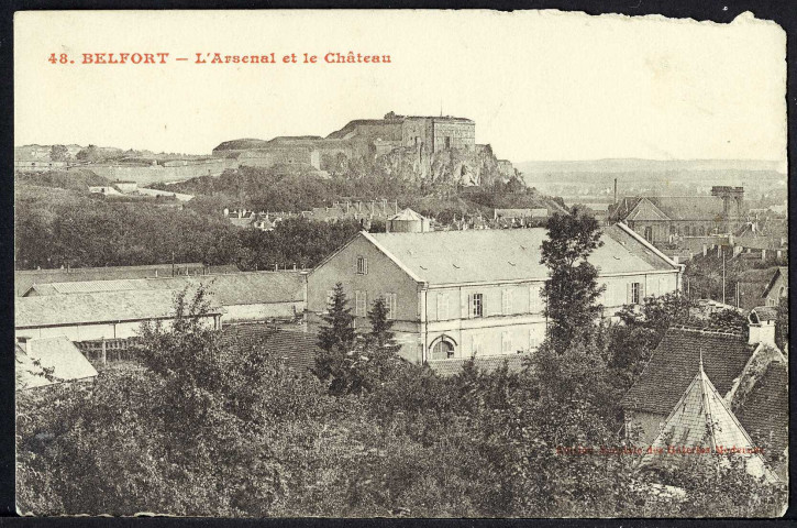 L'arsenal et le château