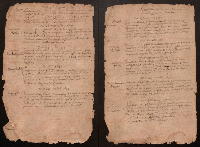 B 1644-1672