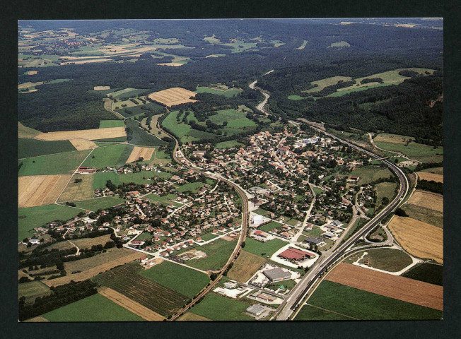 Vue générale aérienne