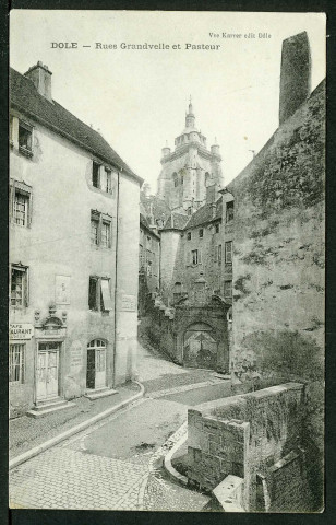 Rue Granvelle et Pasteur