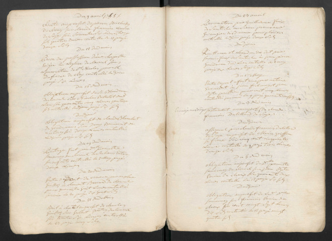 Février 1758-1766