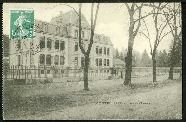 Ecole des Fossés