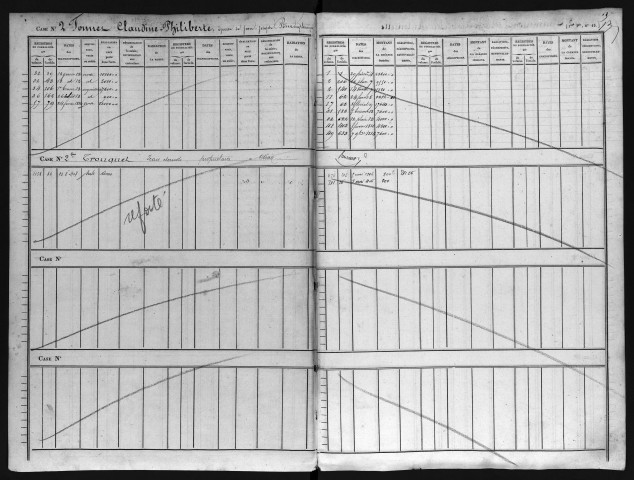 Volumes n°1 et 2
