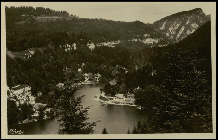 Lac-ou-Villers. Terminus des bassins au Saut du Doubs
