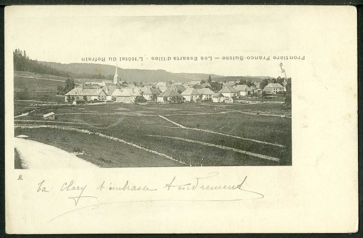 Les Essarts d'Ille, l'hôtel du Refrain