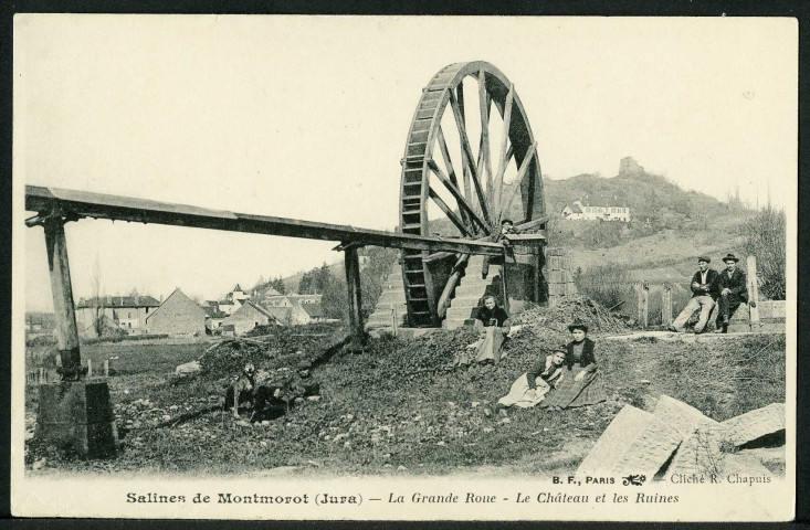 Les salines