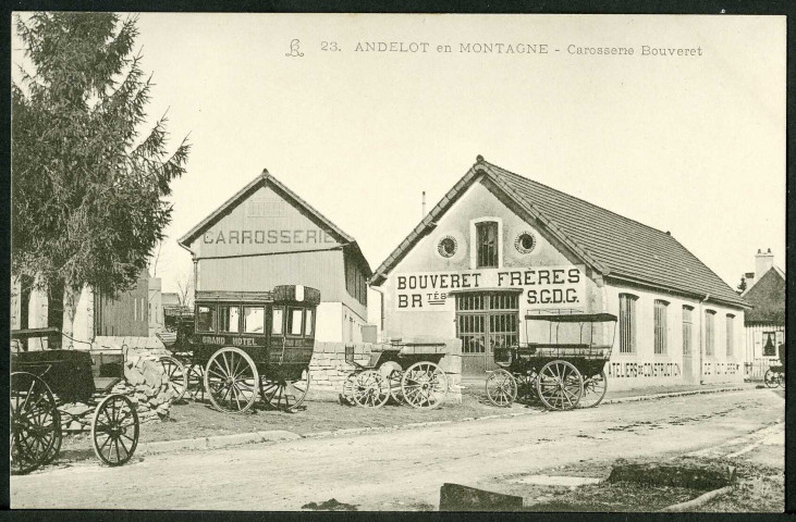 Carrosserie Bouveret