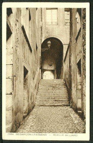 Ruelle Billiard