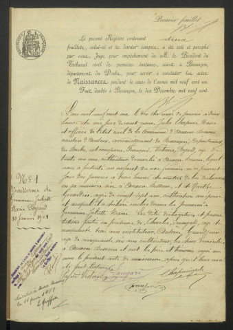 N 1901-1912