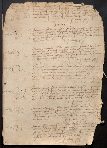 B 1721-1737
