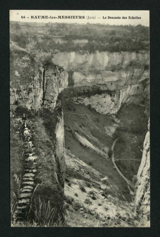 La descente des échelles
