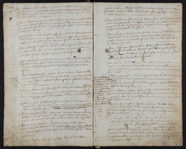 B 1693-1780