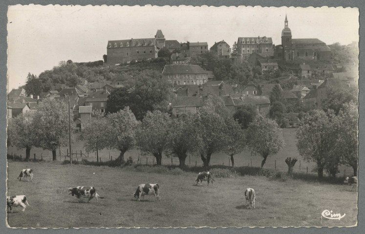 En haut : préventorium et pouponnière
