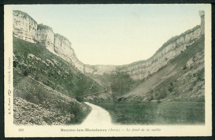 Le fond de la vallée
