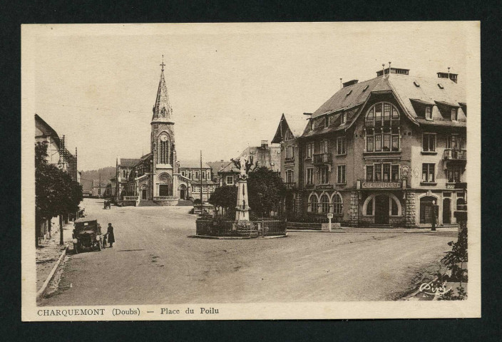 Place du Poilu