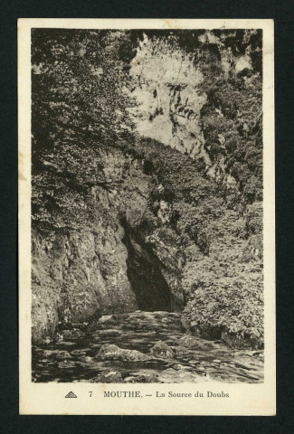 La source du Doubs