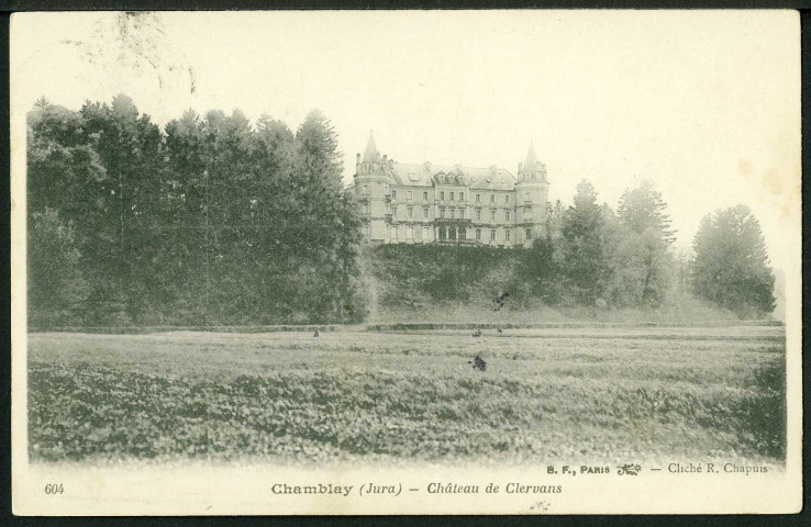 Château de Clervons
