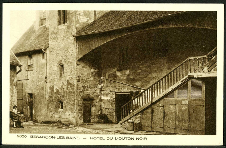 Hôtel du Mouton Noir