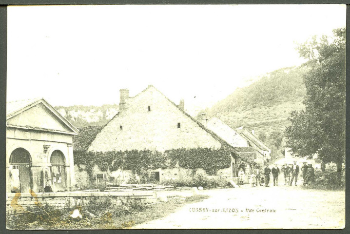 Vue centrale