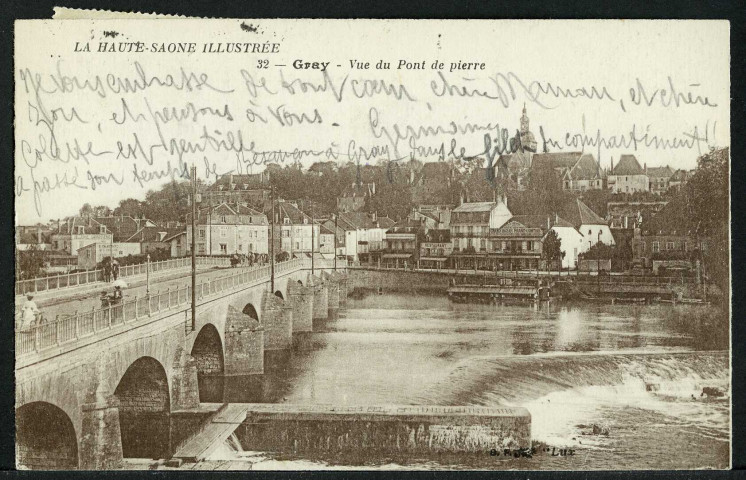 Vue du pont