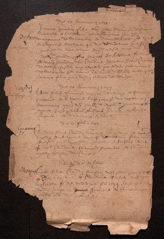 B 1644-1672