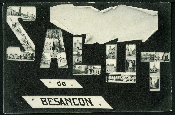 Souvenir de Besançon