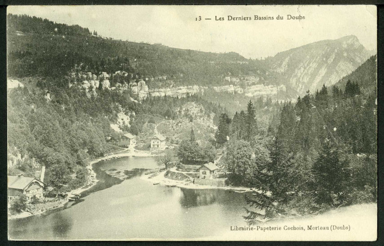 Les derniers bassins du Doubs