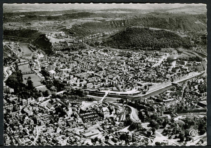 Vue aérienne