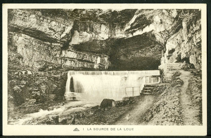 Source de la Loue sous différents angles
