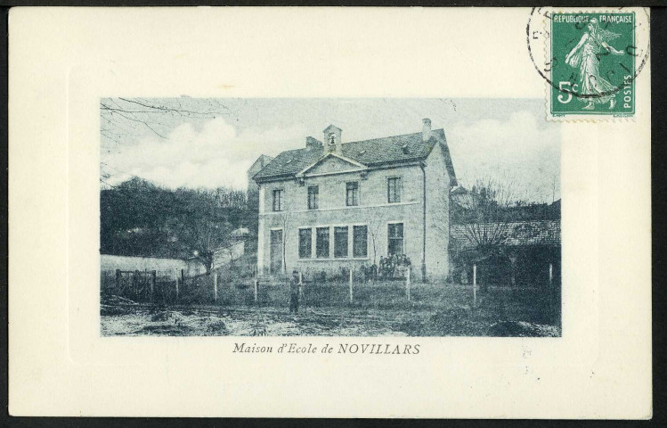 Maison d'école