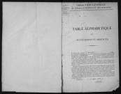 mars 1833-janvier 1843