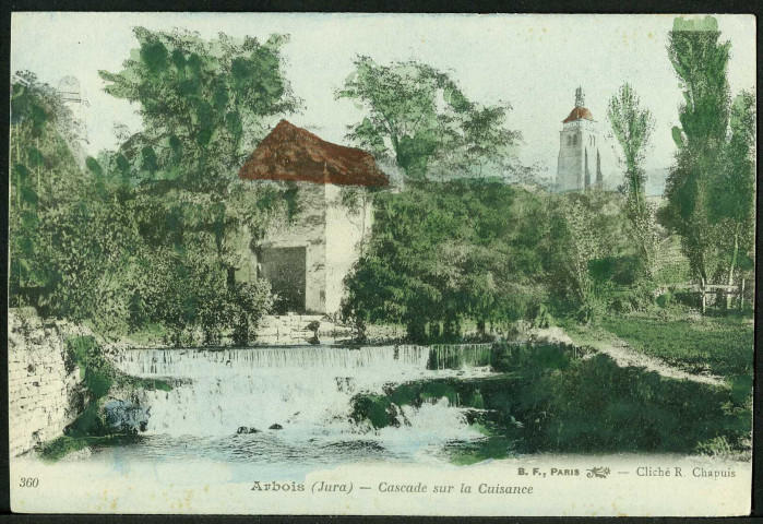 Cascade sur la Cuisance