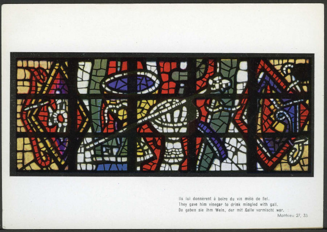 Vitraux d'Audincourt