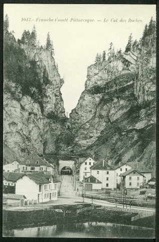 Le col des roches