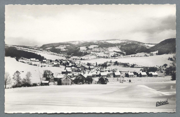 Sous la neige
