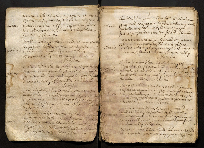 BMS 1716-1745