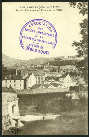 La porte d'Arènes