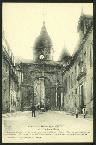 La porte Noire
