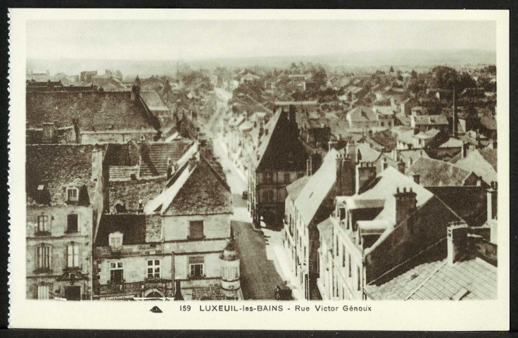 Rue Victor Génoux