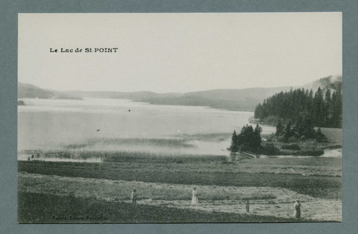 Le lac Saint-Point