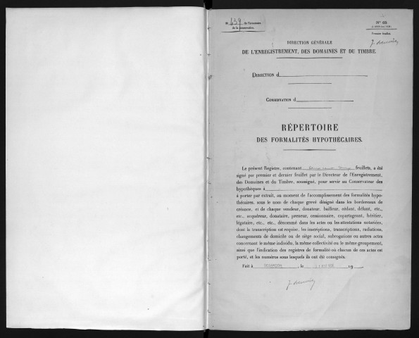 Volume n° 439