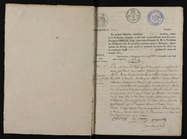 D 1827-1842